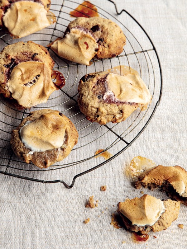 Sweet Potato & Pecan Cookies
