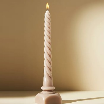 Moulded Wax Candle from Fiorella