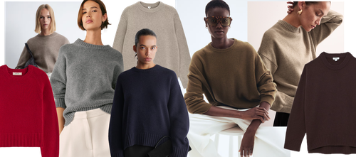 The Round Up: High-Street Cashmere