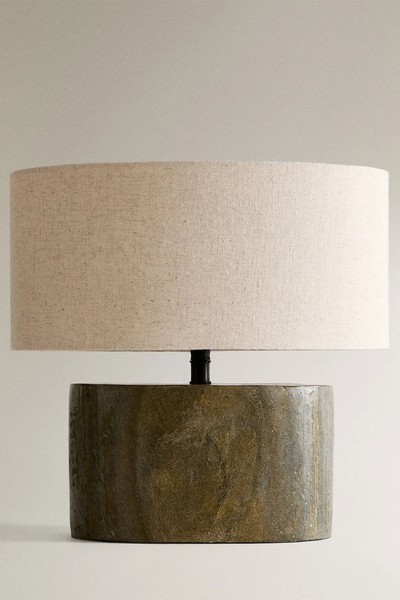 Slate Table Lamp