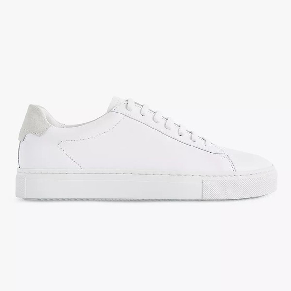 Leather Trainers from Reiss