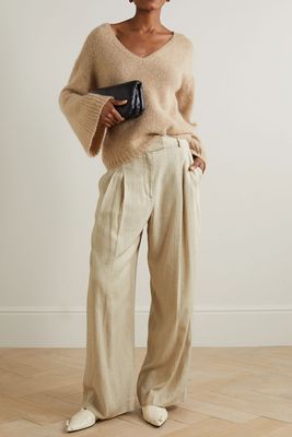 Cymbaria Voile Wide-Leg Pants from By Malene Birger