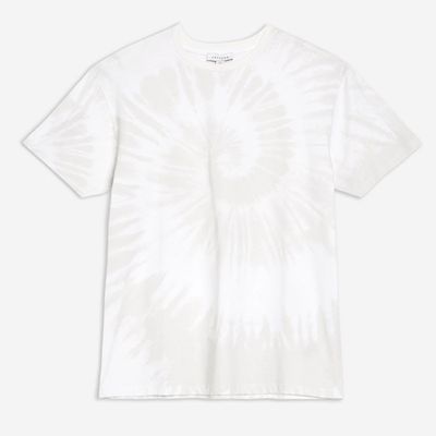 Shell Tie Dye T-Shirt from Topshop