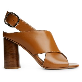 High Heel Leather Sandals, £150 | Arket