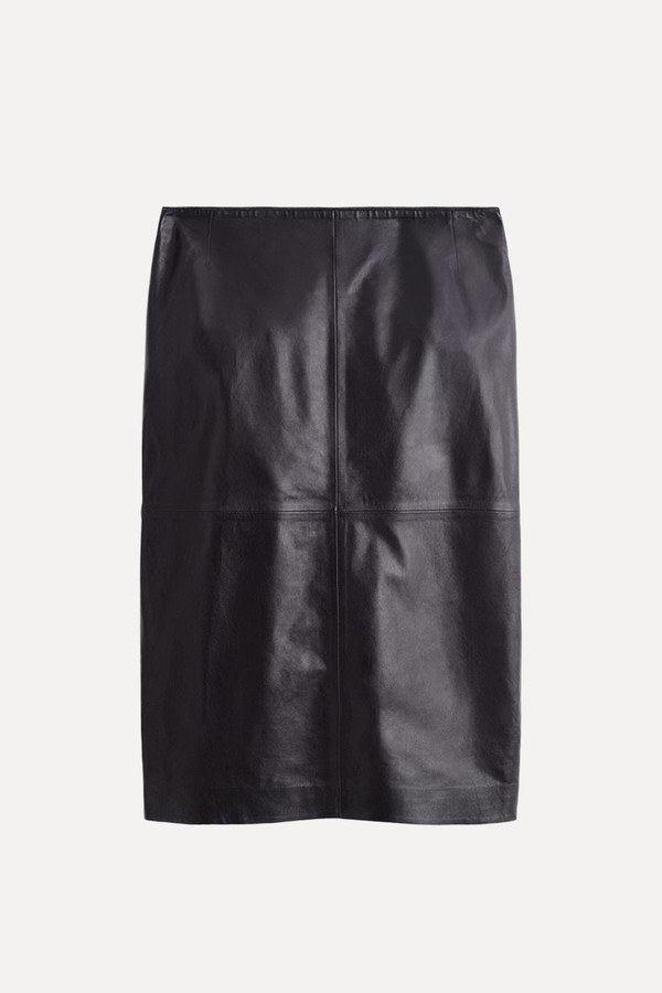 Leather Pencil Skirt from COS