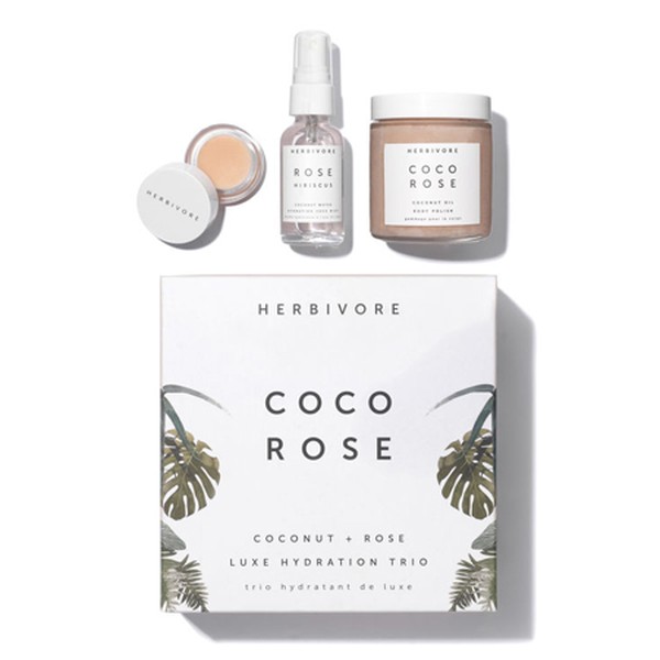 Coco Rose Luxe Hydration Trio from Herbivore