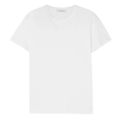 + NET SUSTAIN Jenna Organic Cotton-Jersey T-Shirt from Ninety Percent