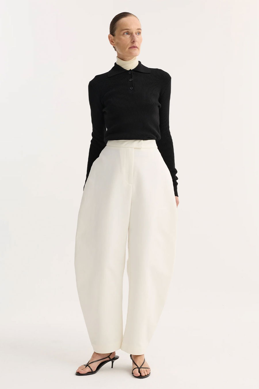 Sculptural Trousers from Róhe