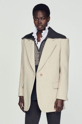 Oversized Suit Jacket from Sandro