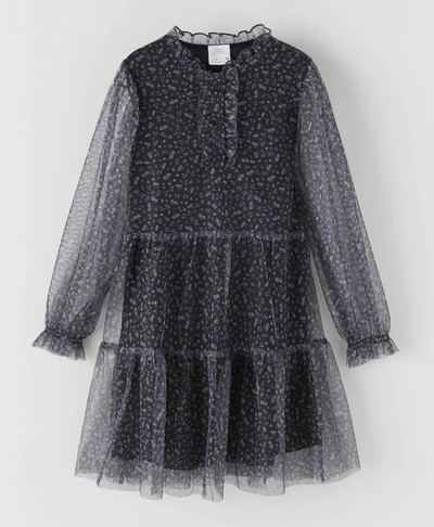 Floral Tulle Dress from Zara