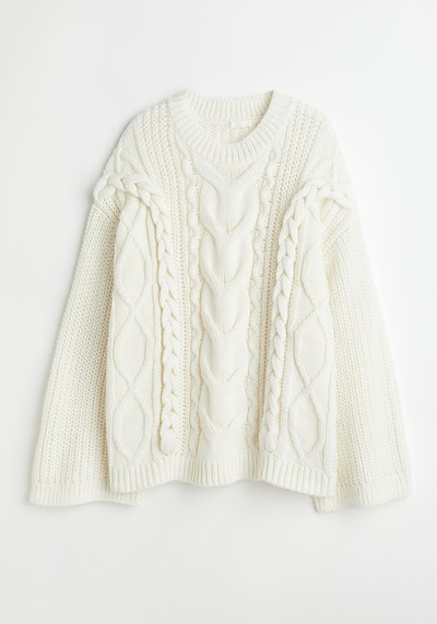 Cable-Knit Jumper from H&M