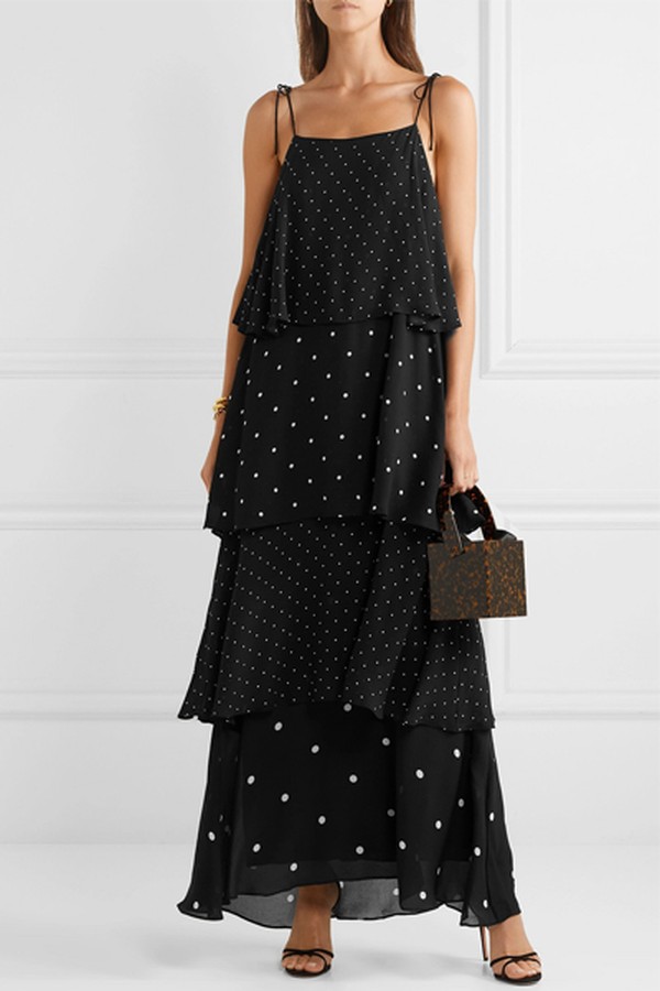 Chiffon Maxi Dress from Anine Bing