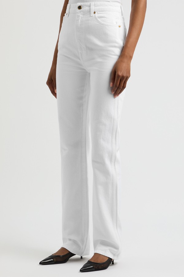 Danielle Straight-Leg Jeans from Khaite