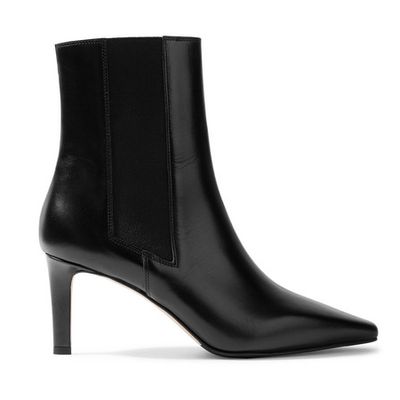 Leila Leather Ankle Boots