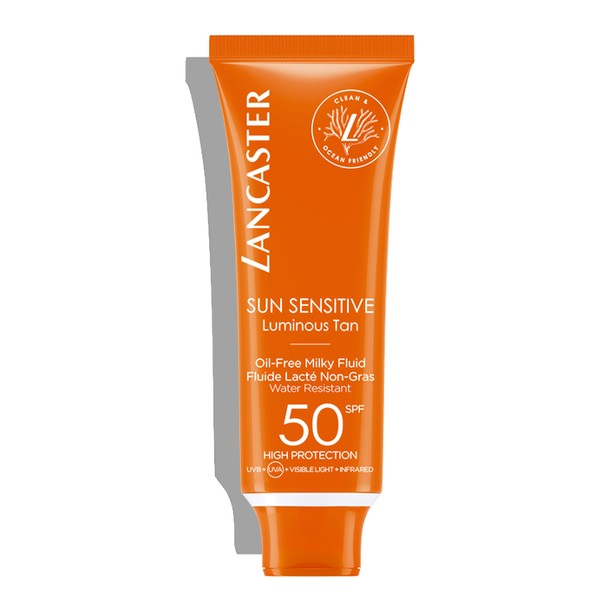 Oil-Free Milky Fluid SPF50 from Lancaster