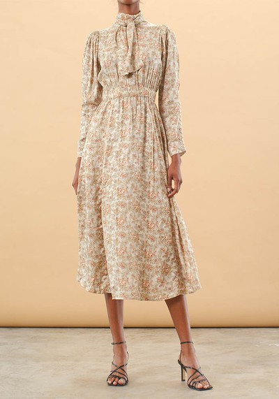 Jacquard Midi Dress from ByTimo