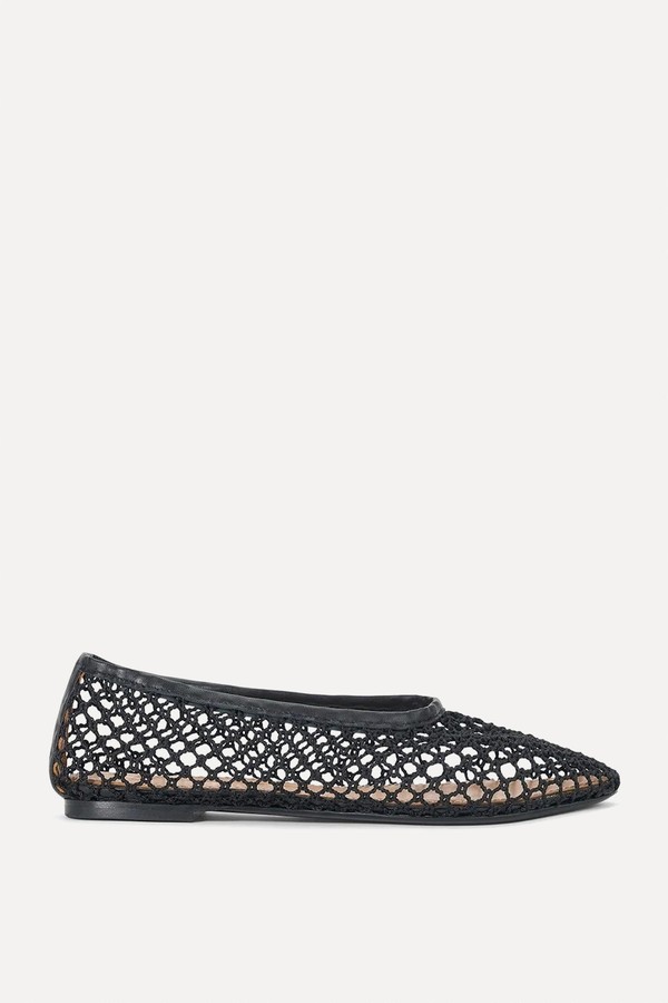 Alba Ballet Flats from Staud