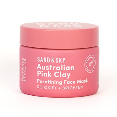 Australian Pink Clay Porefining Face Mask from Sand & Sky