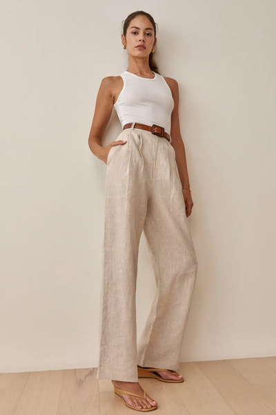 Petites Vesta Pant from Reformation