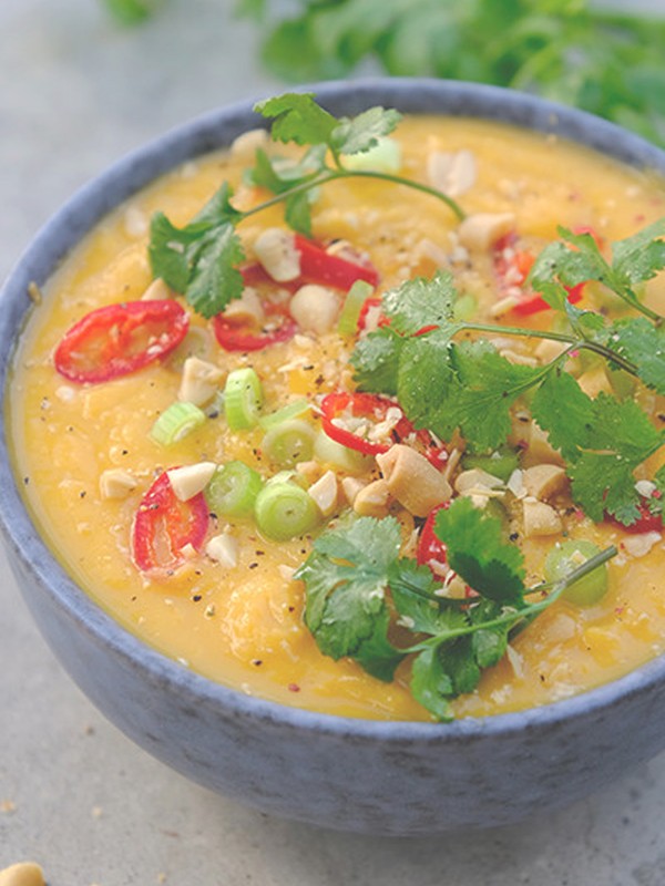 Sweet Potato Coconut Soup