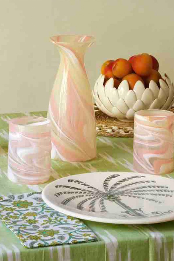 Set Of 4 Bellotto Tumblers from Villa Bologna Pottery