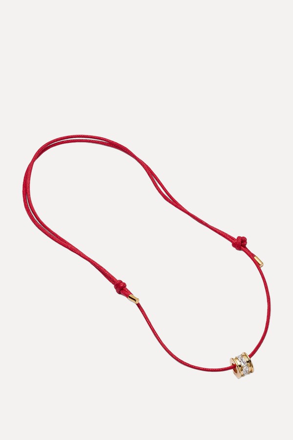 Crystal Bead Necklace from Daisy London x Polly Newman