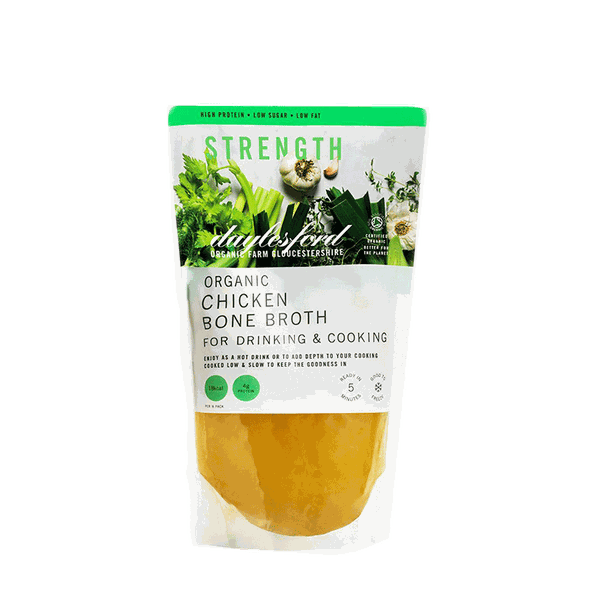 Organic Chicken Bone Broth from Daylesford