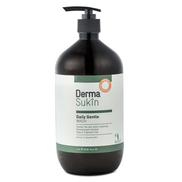Dermasukin Daily Gentle Soap Free Wash from Sukin