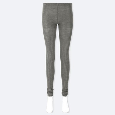 Heattech Knitted Leggings