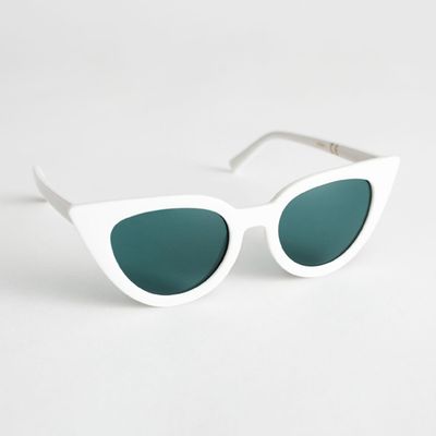 Angular Cat-Eye Sunglasses from & Other Stories