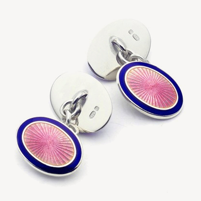 Lacquer Enamel Cufflinks