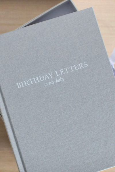 Birthday Letters To My Baby from Emily Rollings