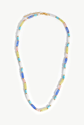 Long Beaded Stack Necklace from Missoma