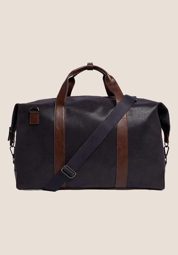 Textured Weekend Bag
