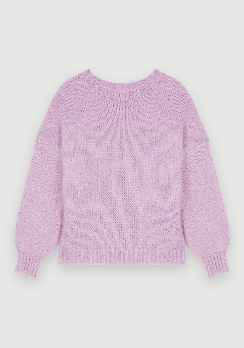 Fluffy Knit Oversize Sweater