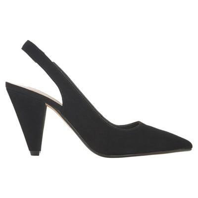 Cone Heel Slingback Court Shoes from Dune