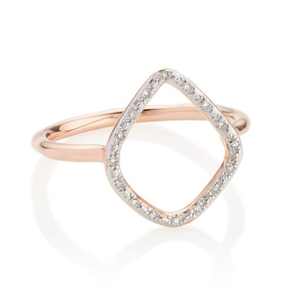 Riva Diamond Hoop Ring