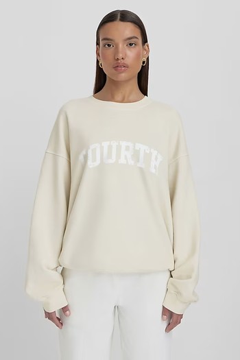 Oversized Logo Sweatshirt from 4th & Reckless