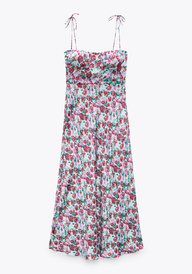 Floral Print Camisole Dress