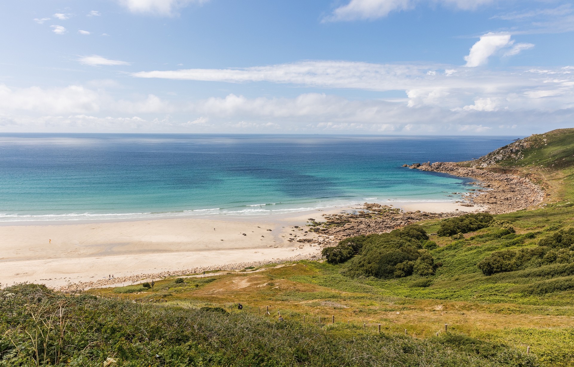 Gwynver Beach House, Cornwall