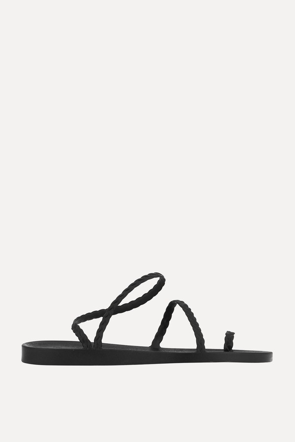 Eleftheria Braided Leather Sandals from Ancient Greek Sandals