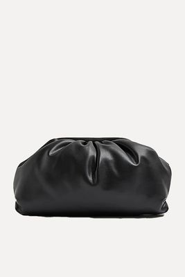 Ruched Clutch Bag from River Island