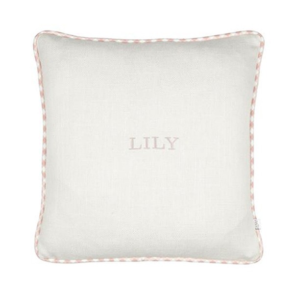 Personalised Bamber Cushion from Calf & Co