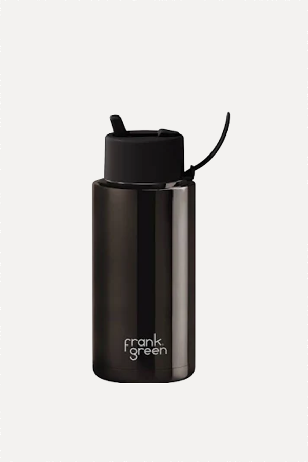 Shadow Chrome Ceramic Bottle from Frank Green