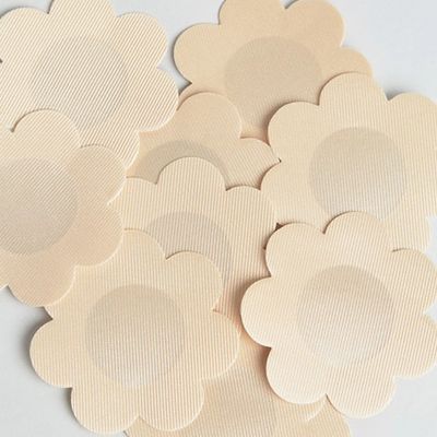 Satin Rosette 10-Pack Water Resistant Nipple Covers from Magic
