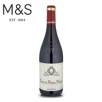 Cotes du Rhone Villages from M&S