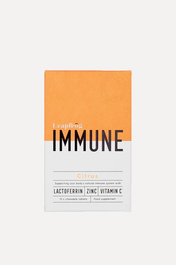 Immune: Lactoferrin + Zinc + Vitamin C from Leapfrog