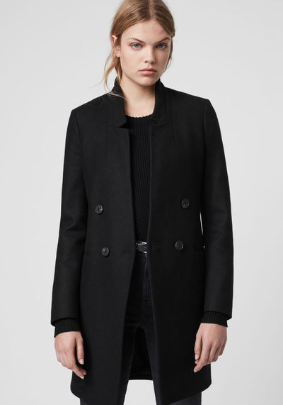 Adrea Cashmere Blend Coat