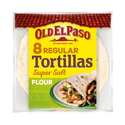 Regular Super Soft Flour Tortillas from Old El Paso