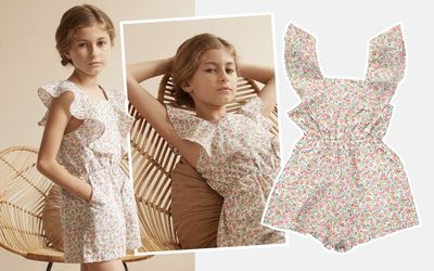 Dora Playsuit from Olivier